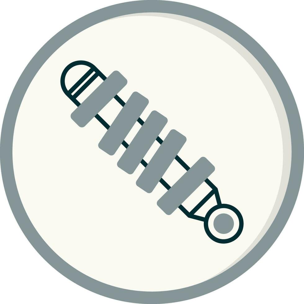 Suspension Vector Icon