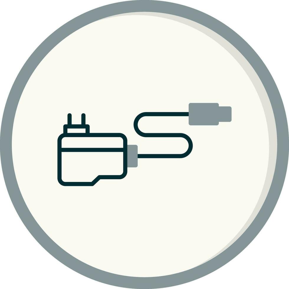 Adapter Vector Icon