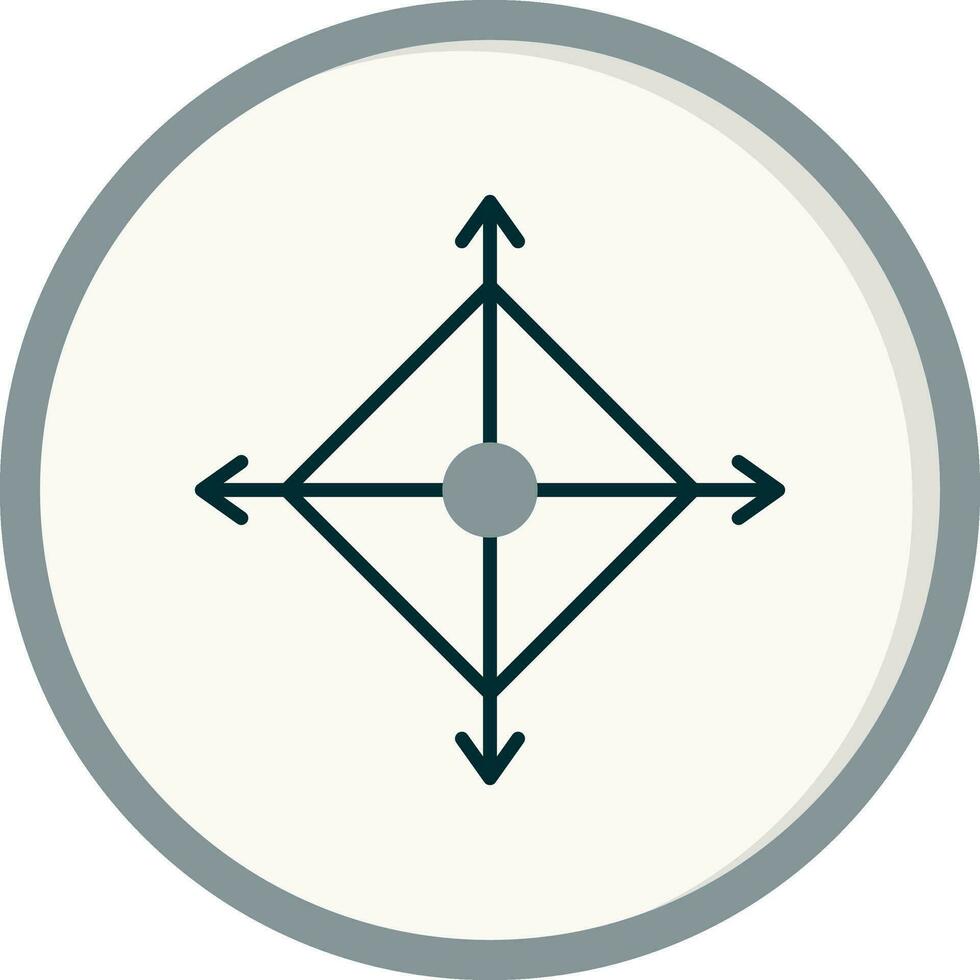 Axis Vector Icon