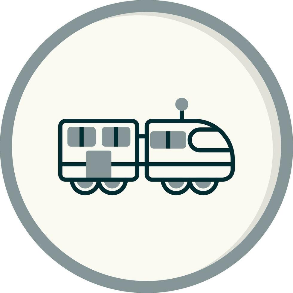 Train Vector Icon