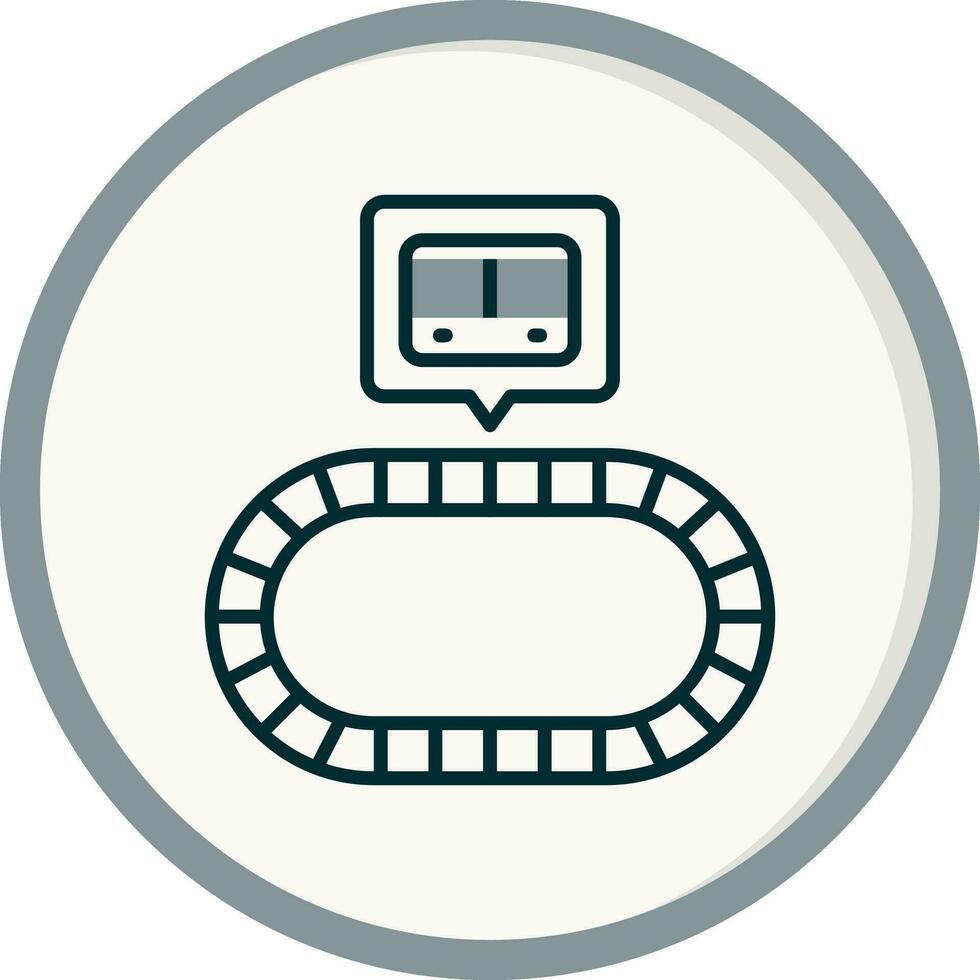 Railway Vector Icon
