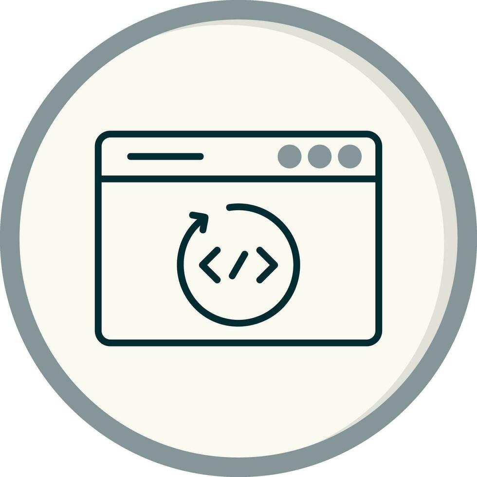 Loop Vector Icon