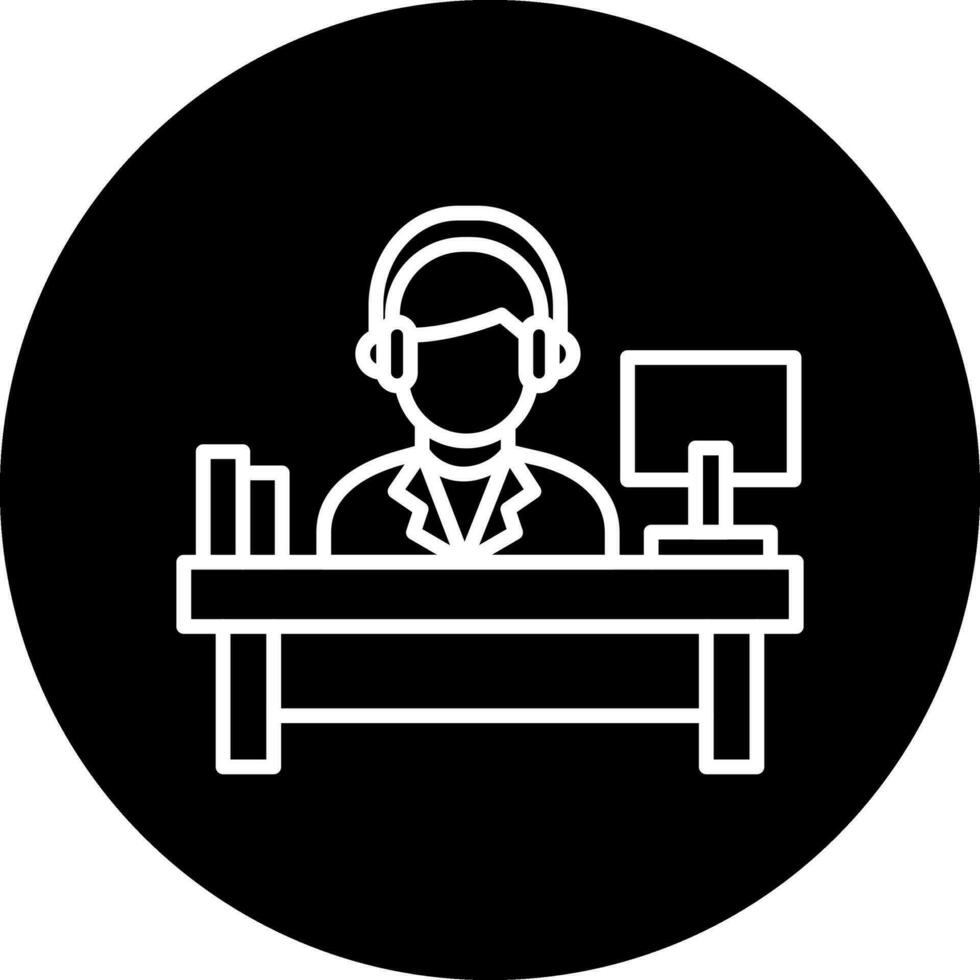 Help Desk Vector Icon