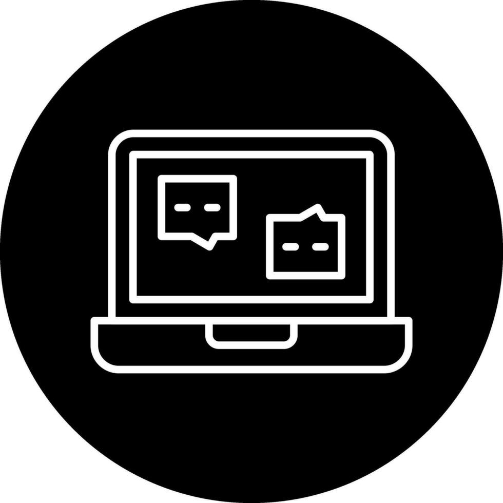 Live Chat Vector Icon