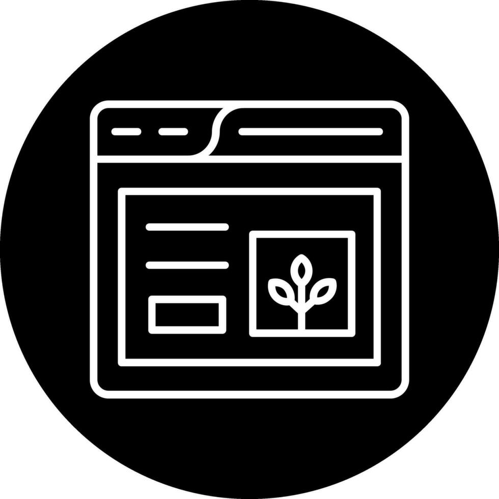 Website Vector Icon