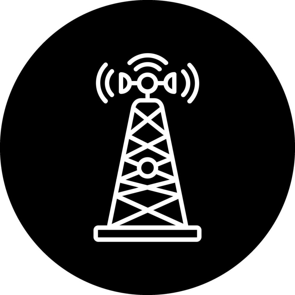 Cell Tower Vector Icon