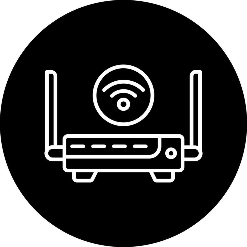 Wifi Router Vector Icon