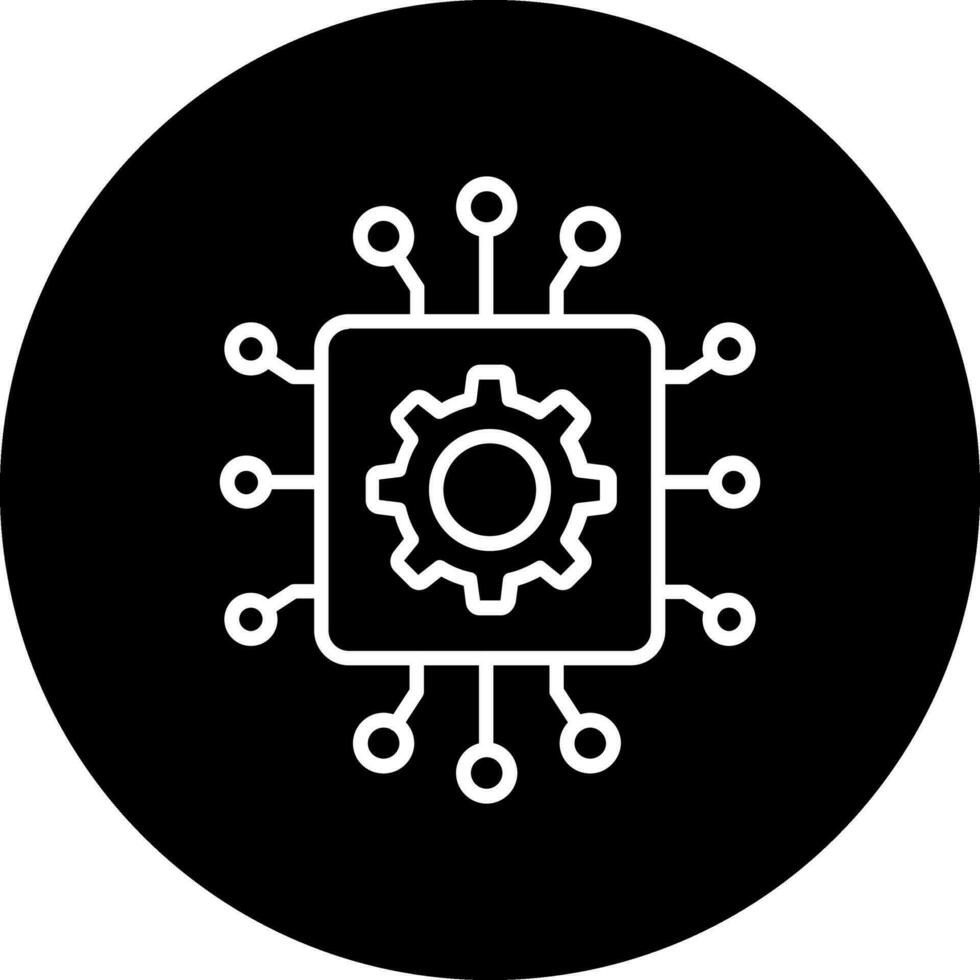 Digital Transformation Vector Icon