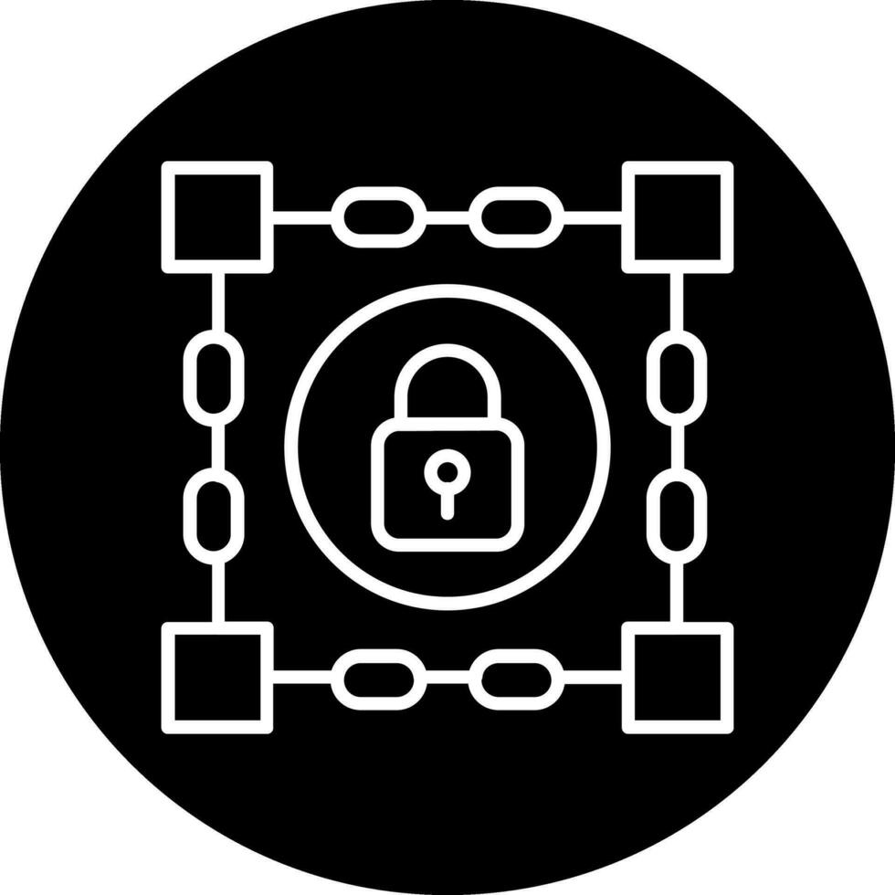 Blockchain Vector Icon