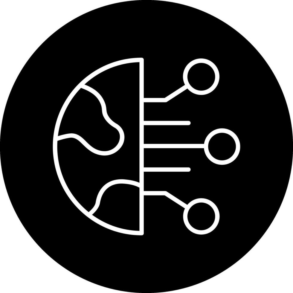 Digitalization Vector Icon