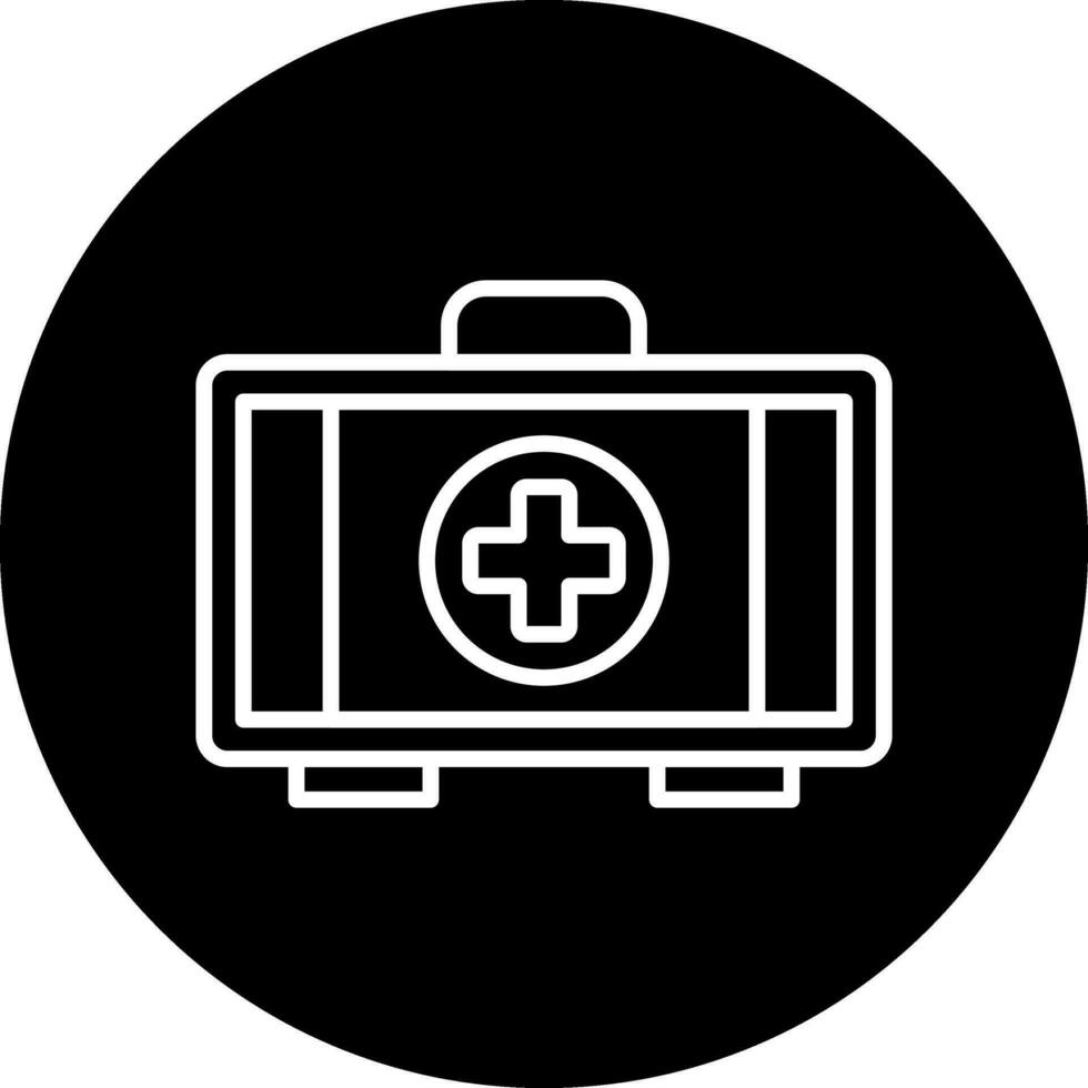 First Aid Kit Vector Icon