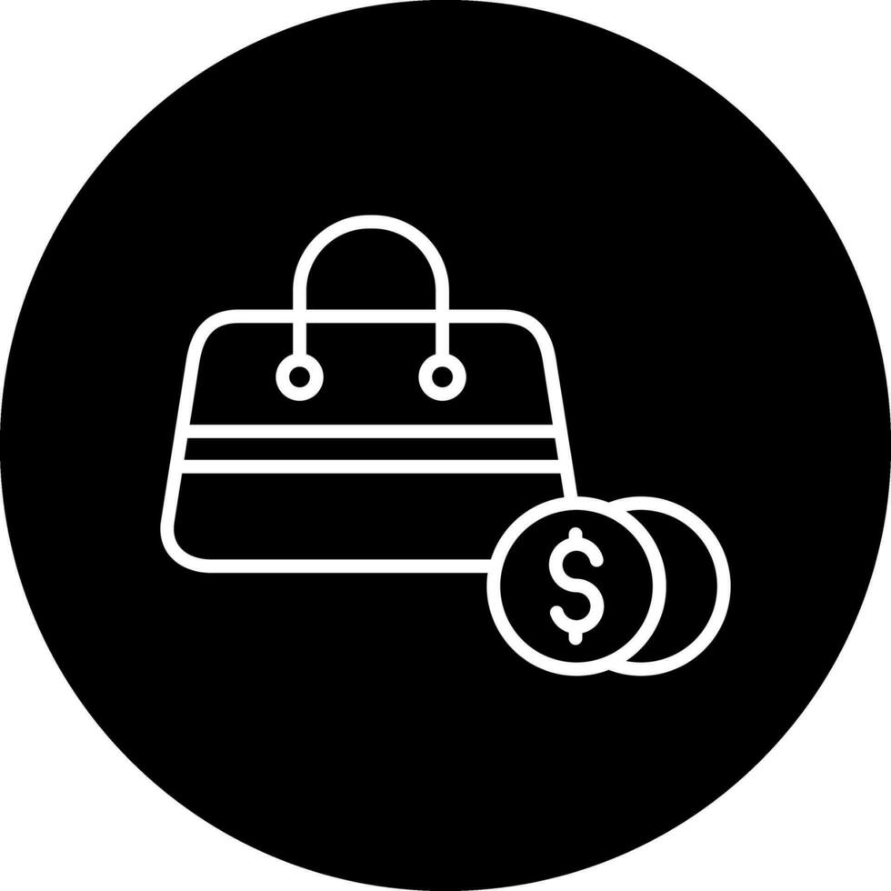 Purse Vector Icon