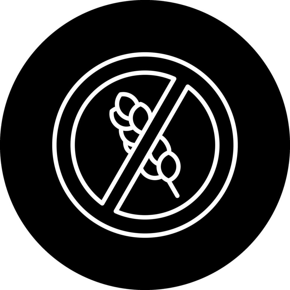 Gluten Vector Icon