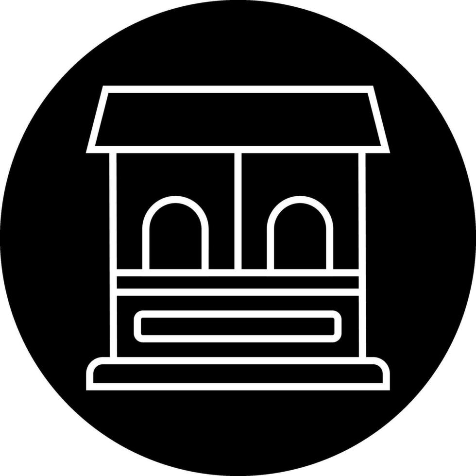 Ticket Office Vector Icon
