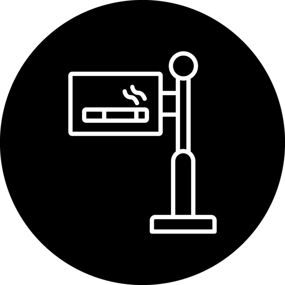 Smoking Area Vector Icon