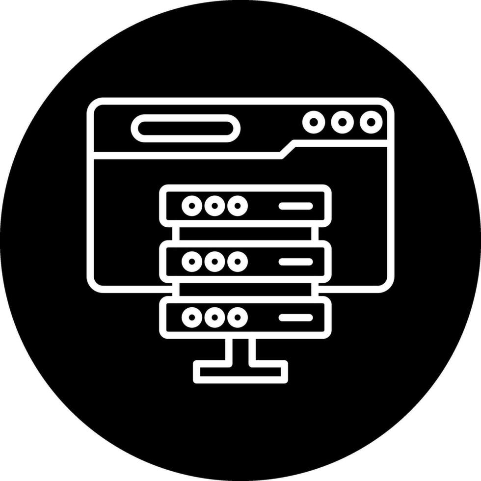 Hosting Vector Icon