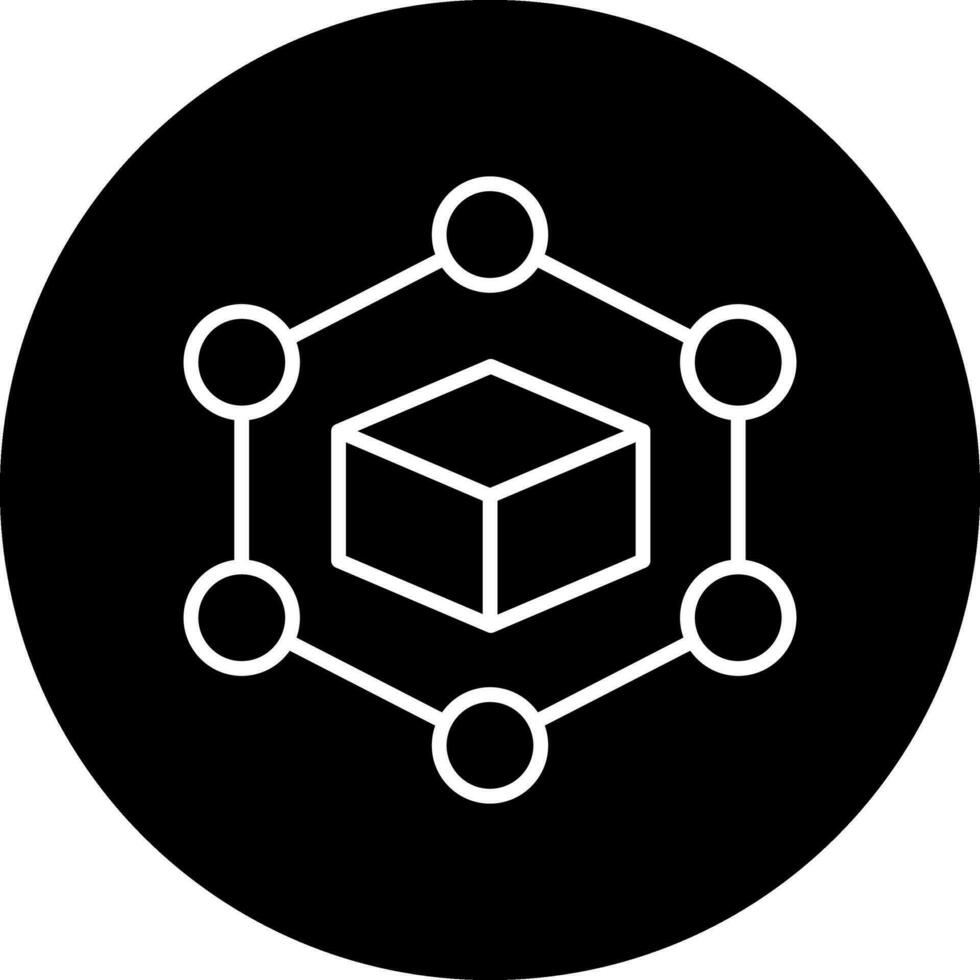 Blockchain Vector Icon