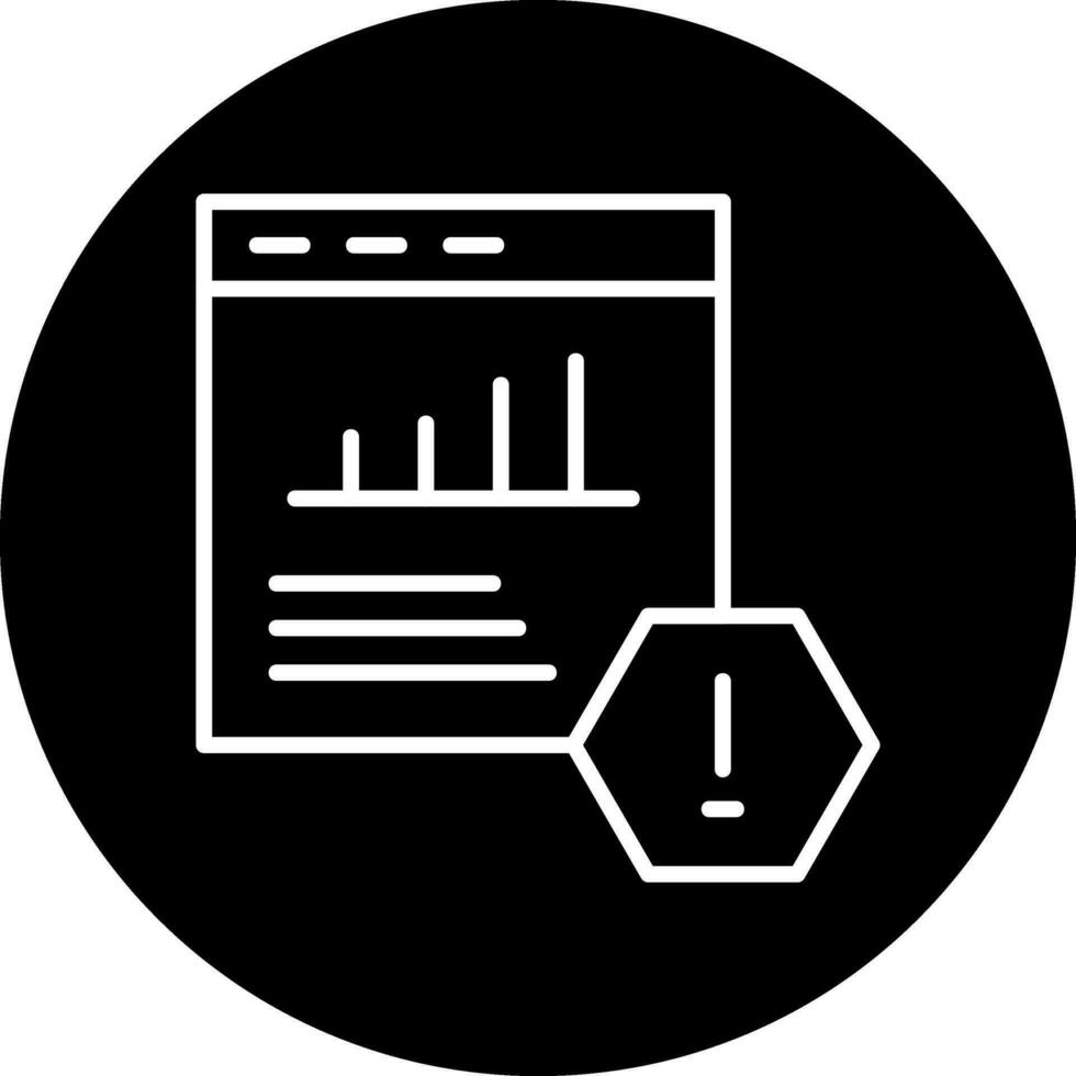 Risk Vector Icon