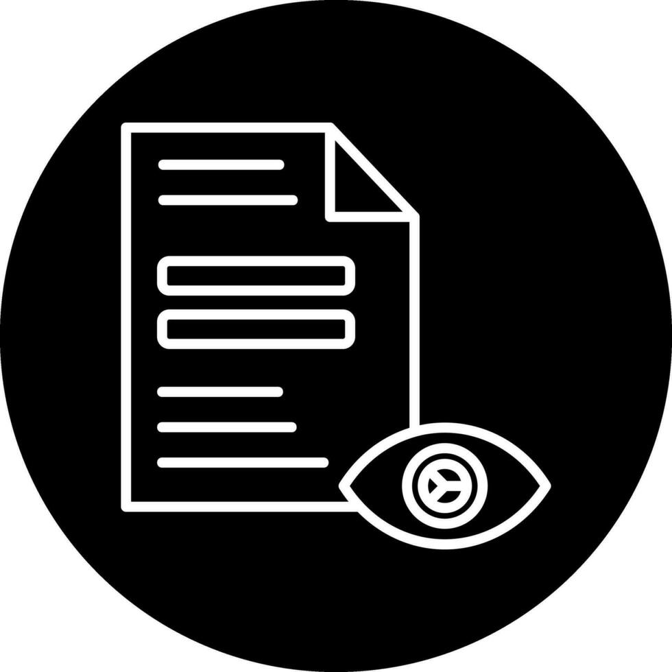 Data Visualization Vector Icon