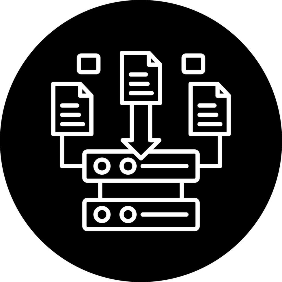 Data Collecting Vector Icon