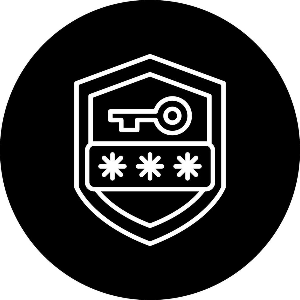 Password Vector Icon
