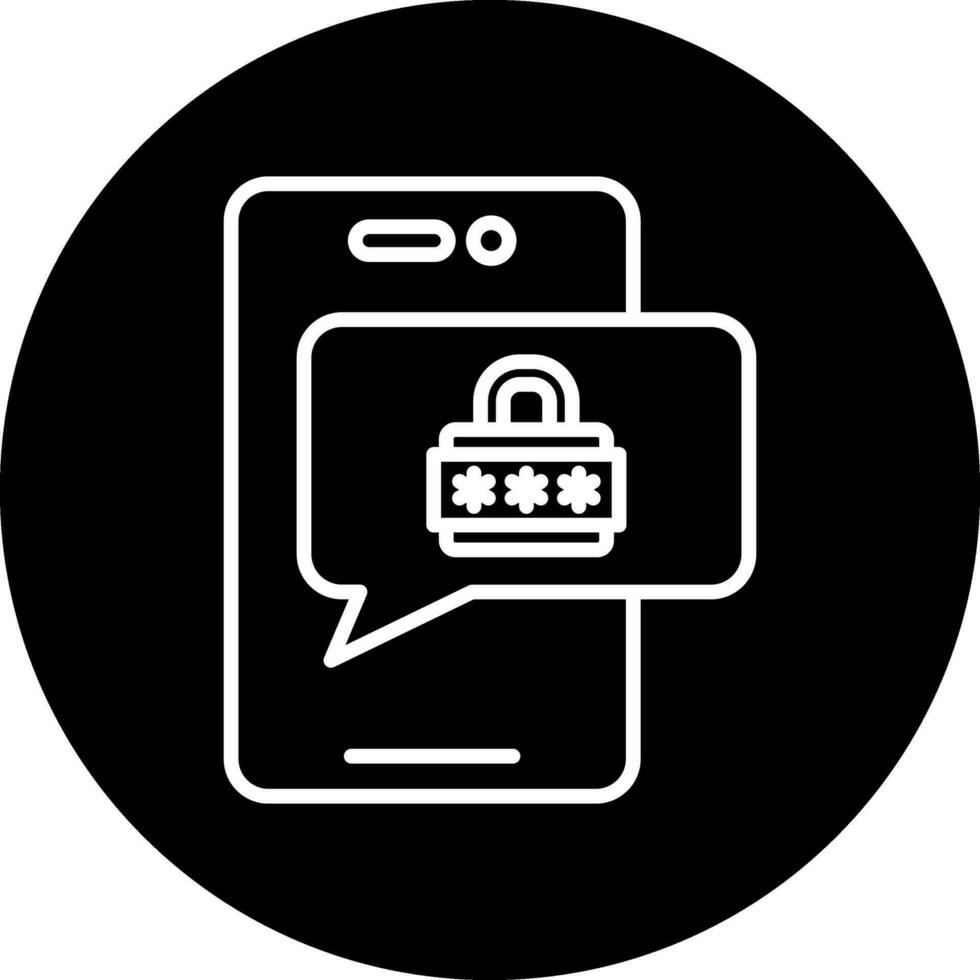 Otp Vector Icon