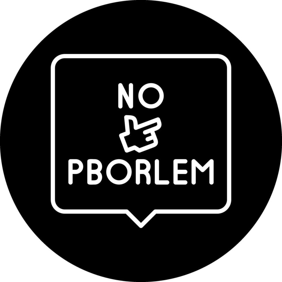 No Problem Vector Icon