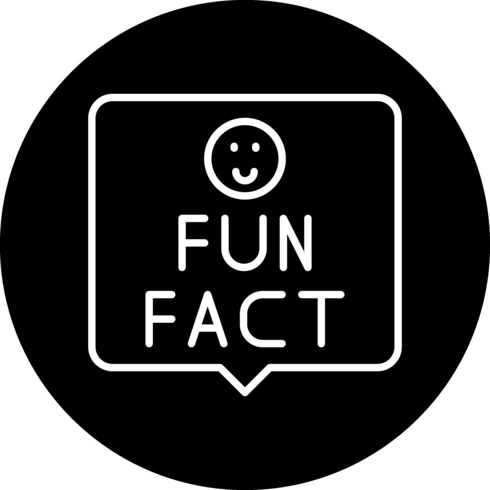 Fun Fact Vector Icon