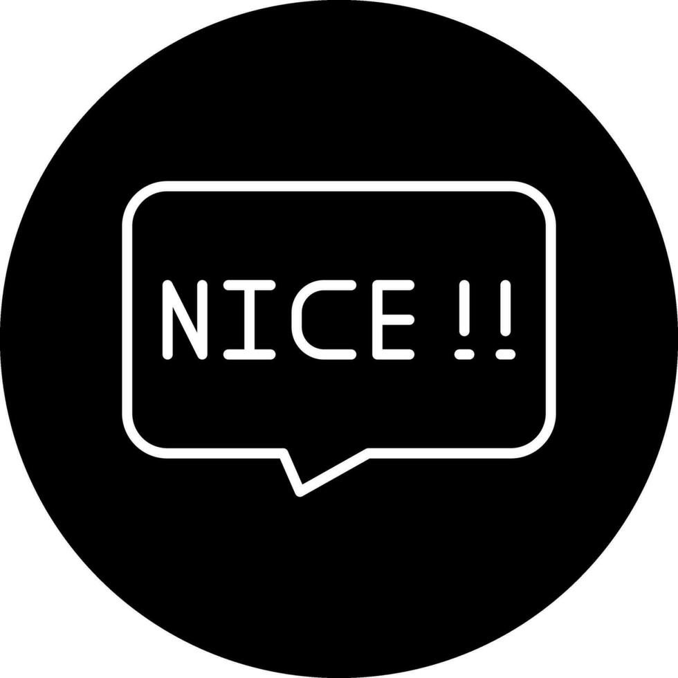 Nice Vector Icon