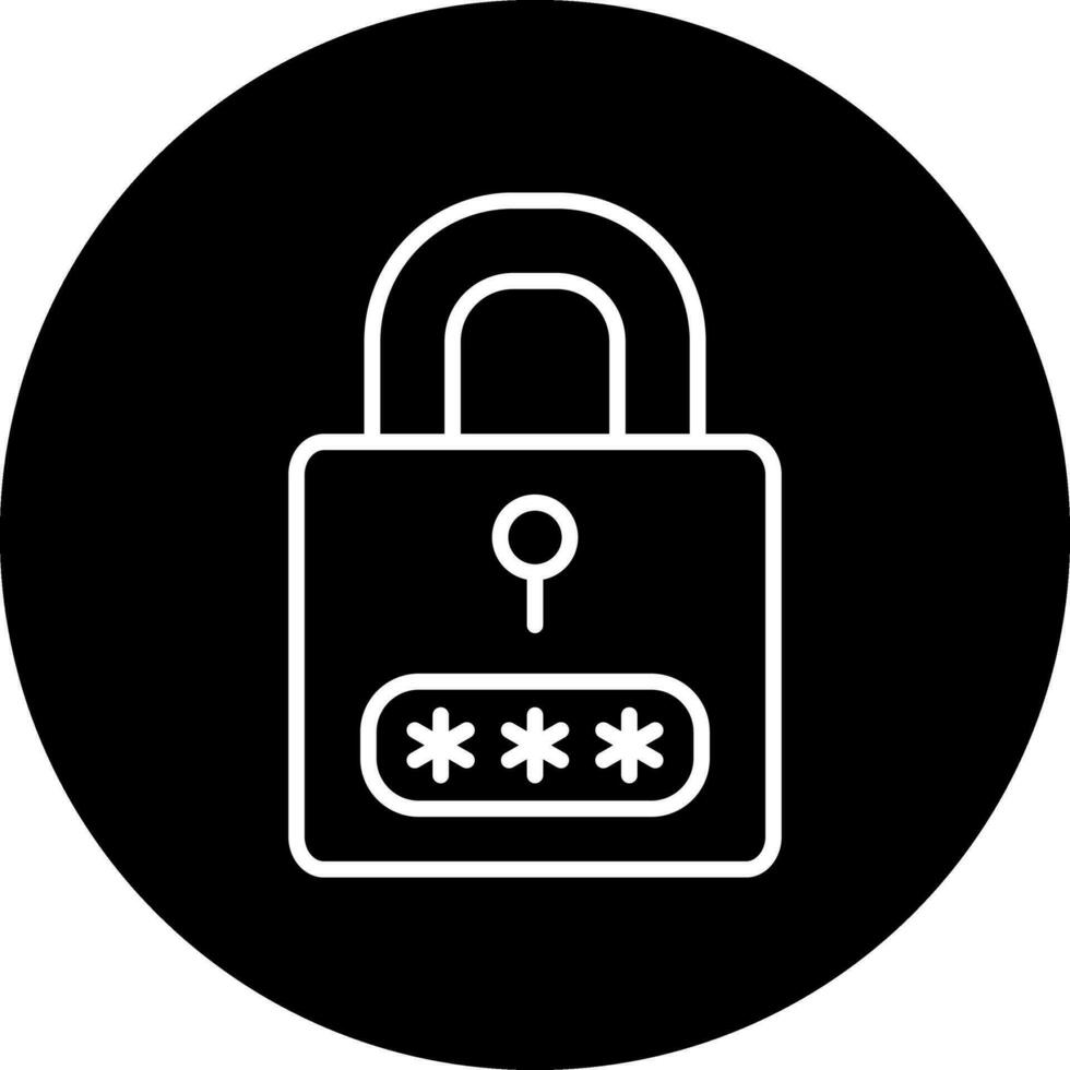 Password Vector Icon