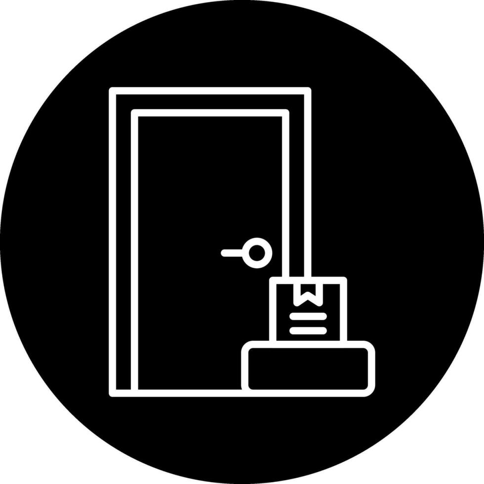 Door To Door Vector Icon