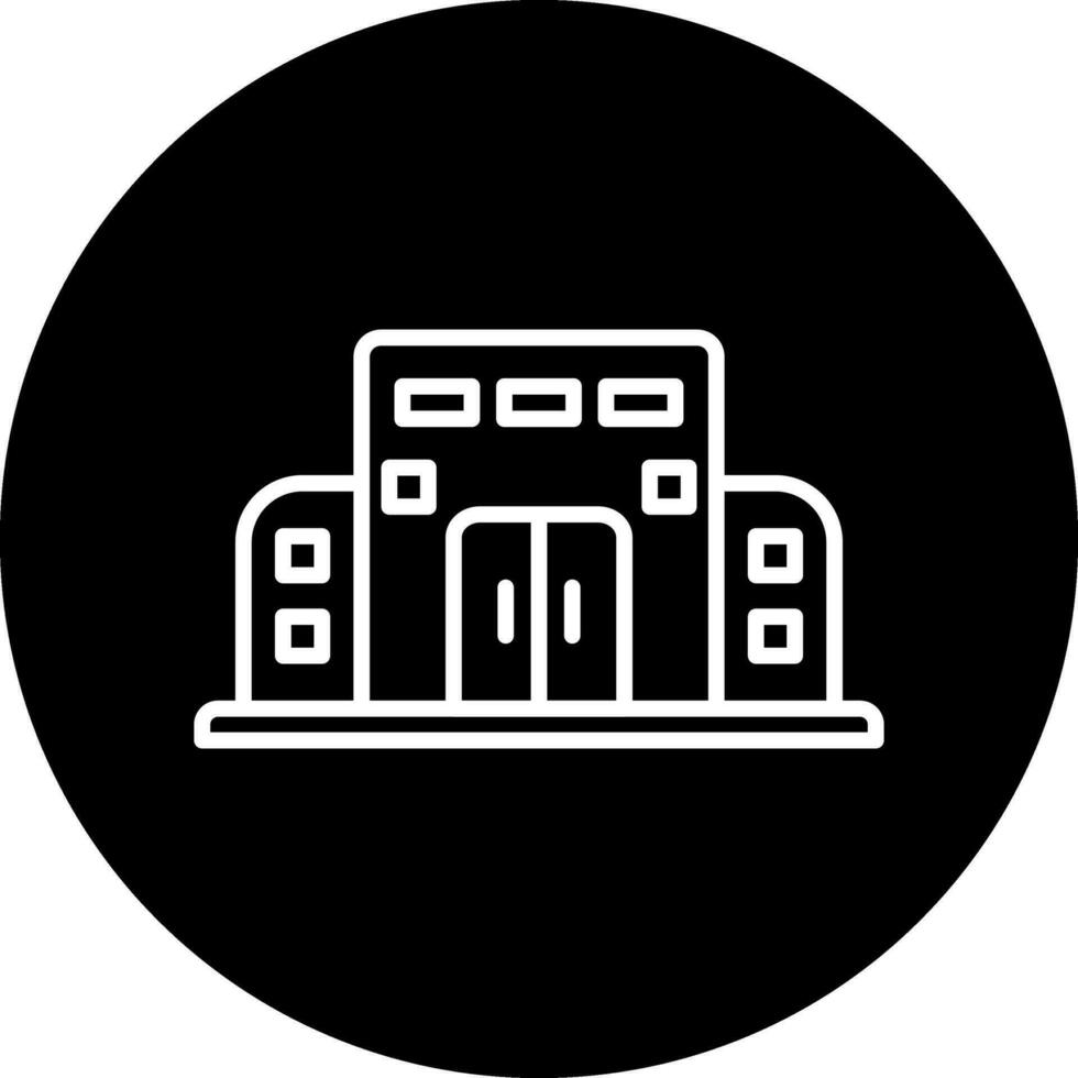 icono de vector de centro comercial