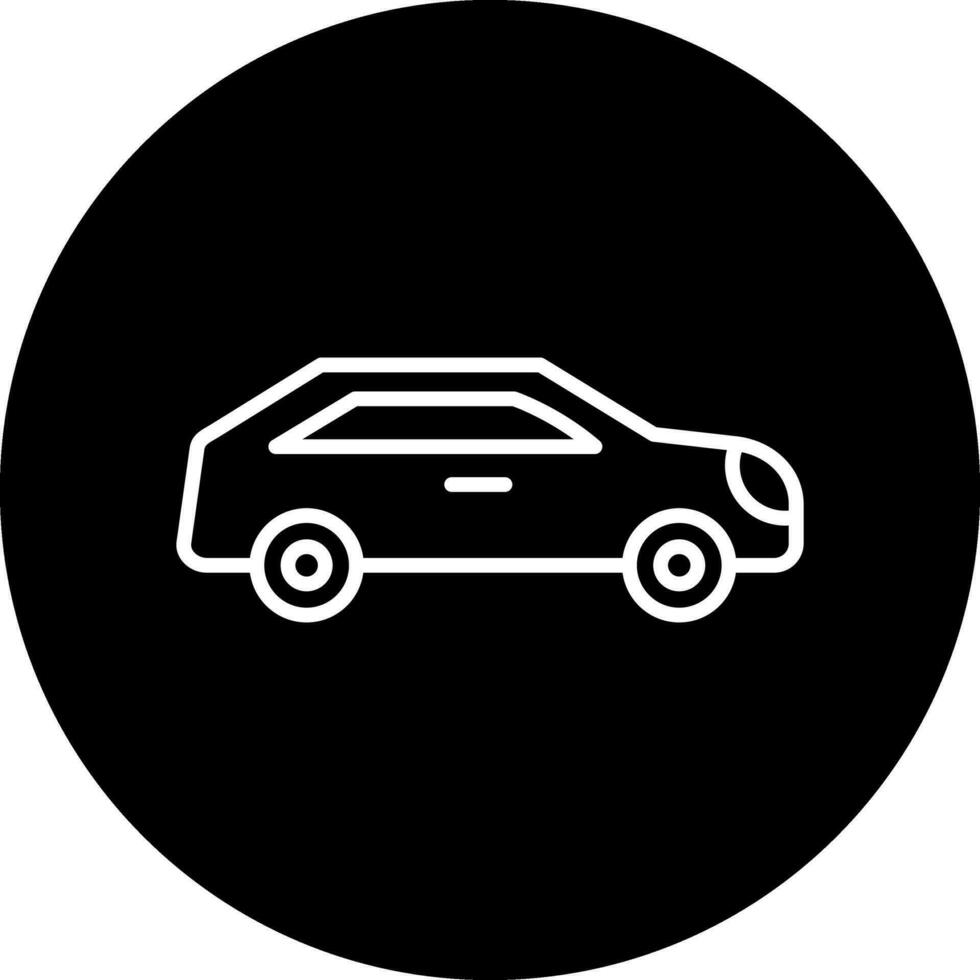 icono de vector de coche