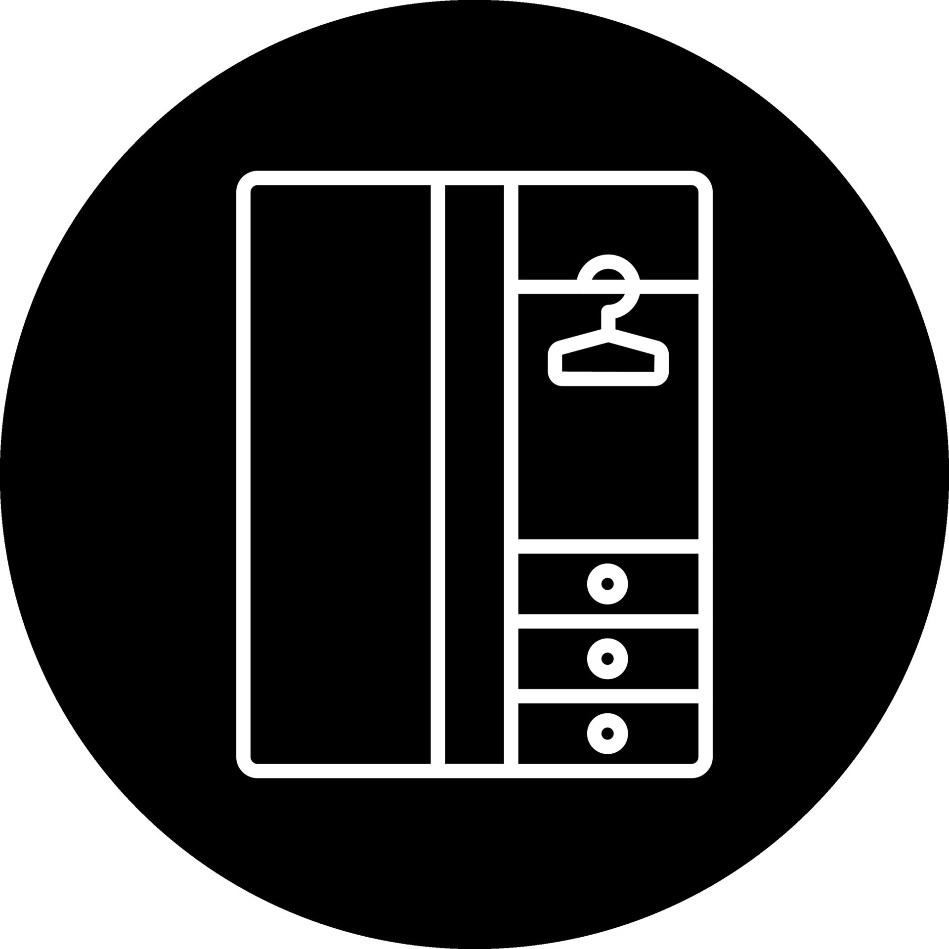 Dressing Room Vector Icon 30984179 Vector Art at Vecteezy