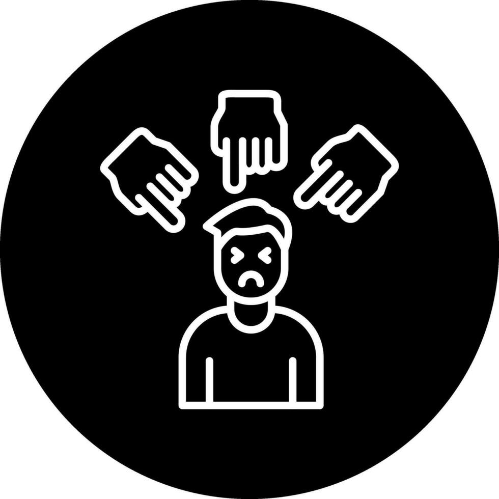 Bullying Vector Icon