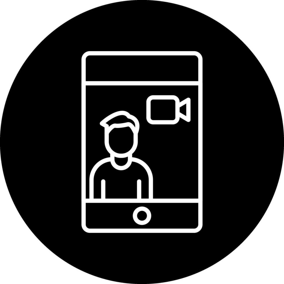 Videocall Vector Icon