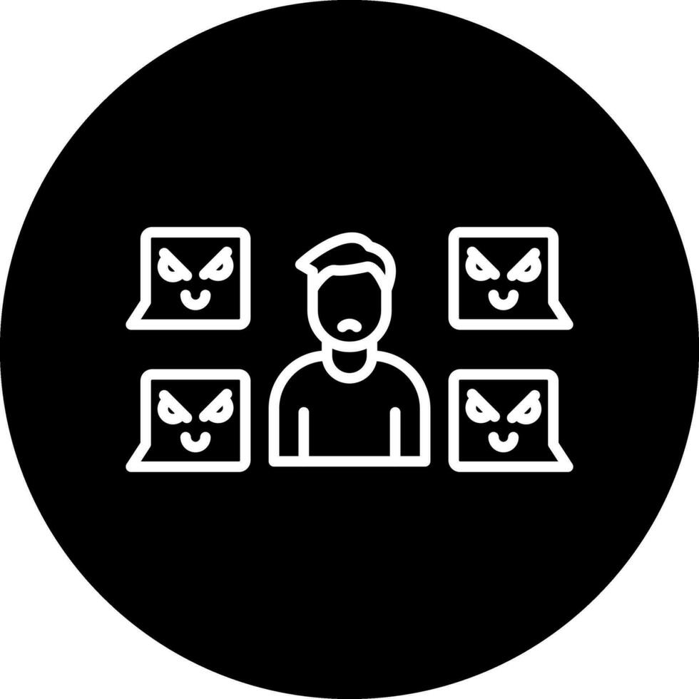 Harassment Vector Icon