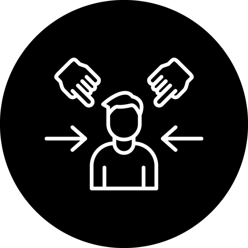 Intimidate Vector Icon