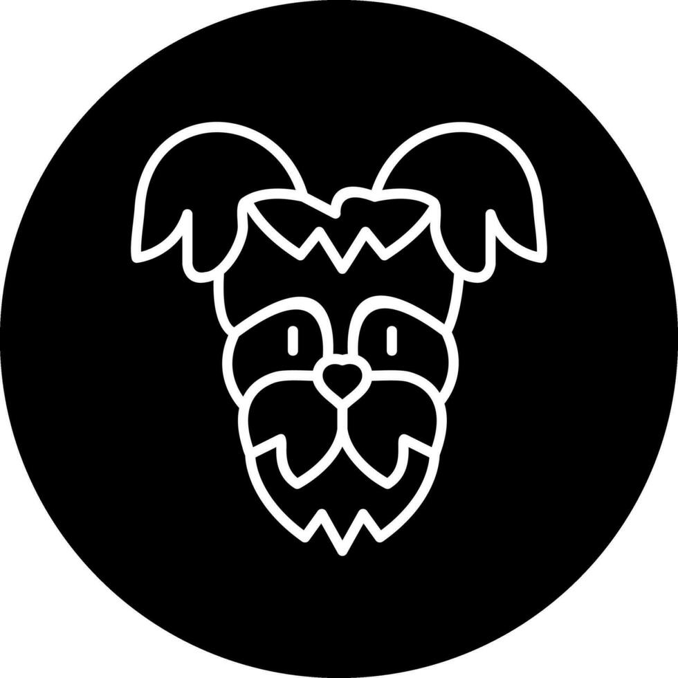 Yorkshire Terrier Vector Icon
