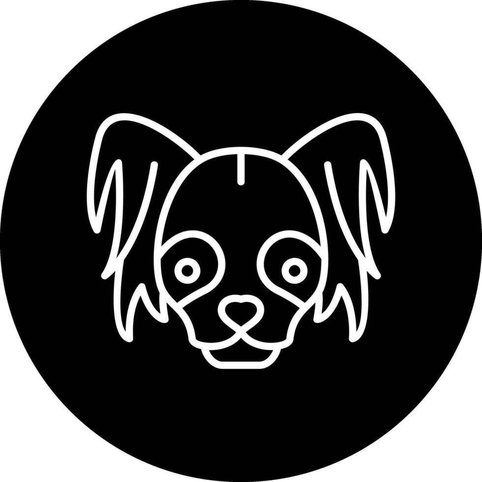 Chinese Crested Vector Icon