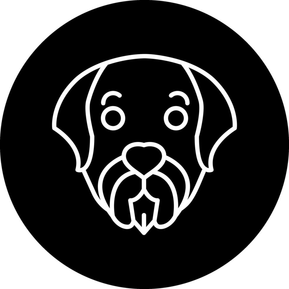 Pudelpointer Vector Icon