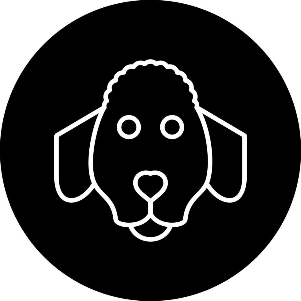 Poodle Vector Icon