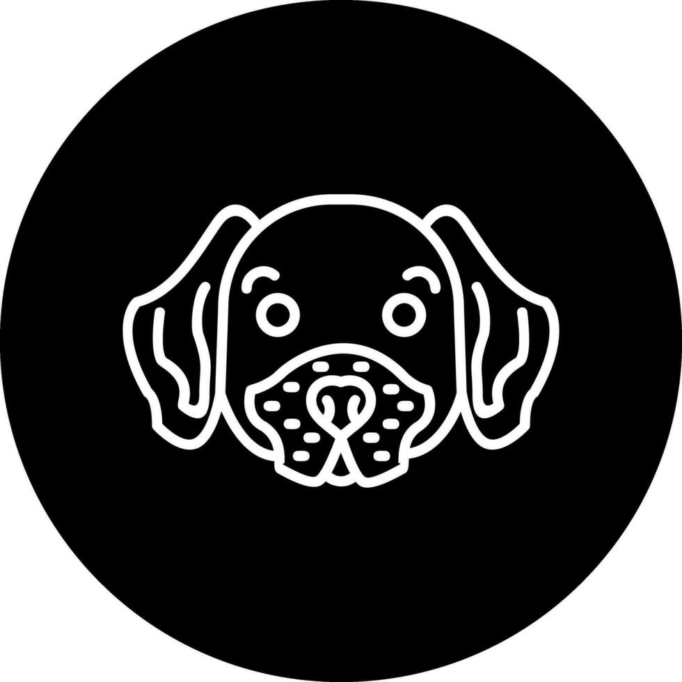 Rottweiler vector icono