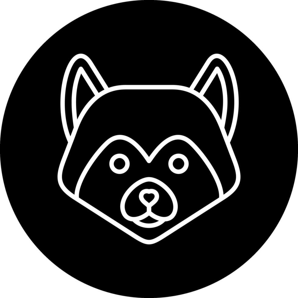 Akita Vector Icon