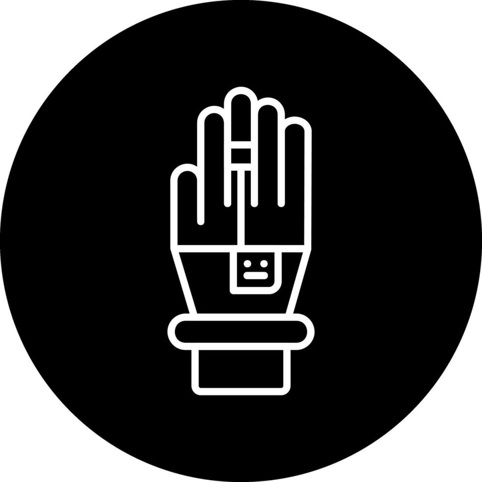 Hand Gesture Vector Icon