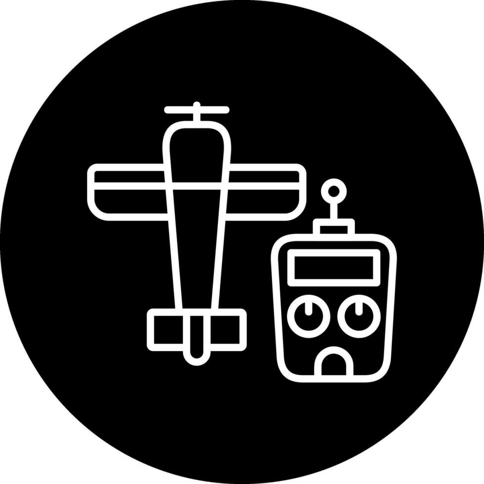 Glider Vector Icon
