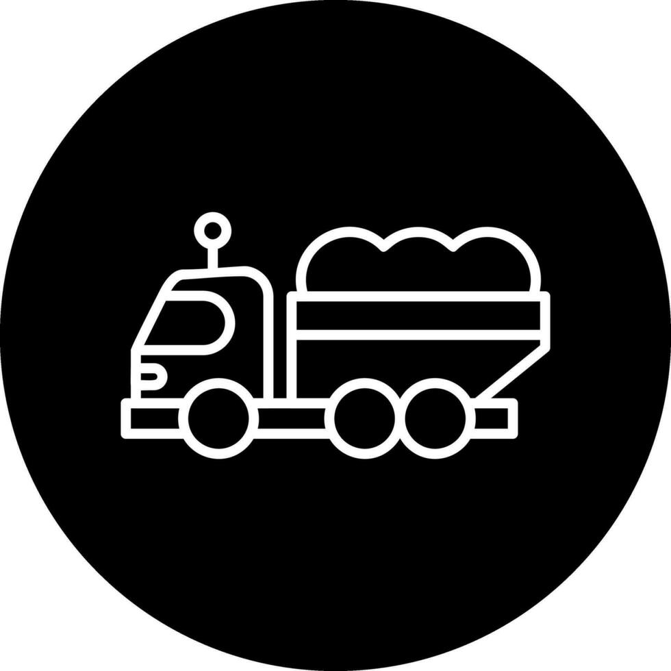 Dump Truck Vector Icon
