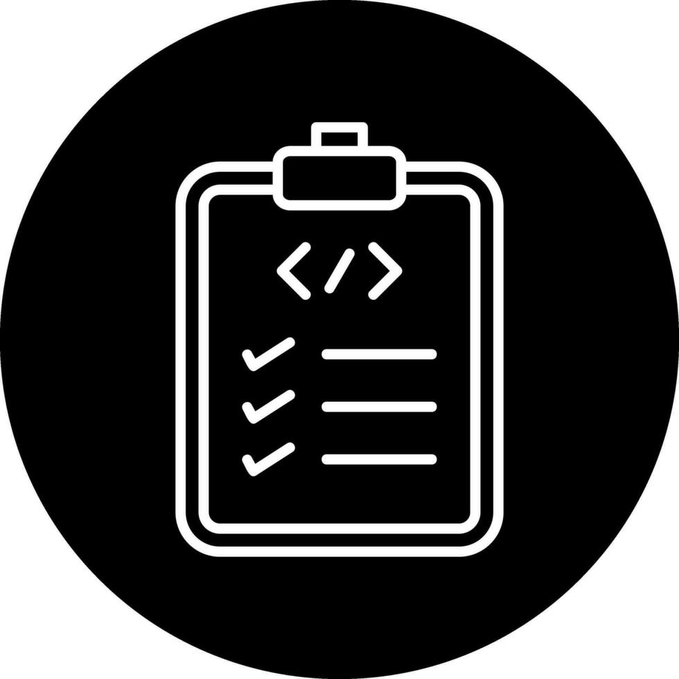 Task List Vector Icon