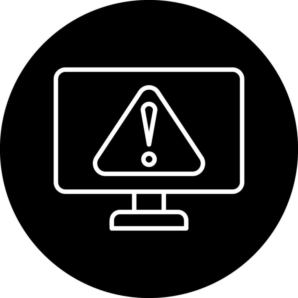 Error Vector Icon
