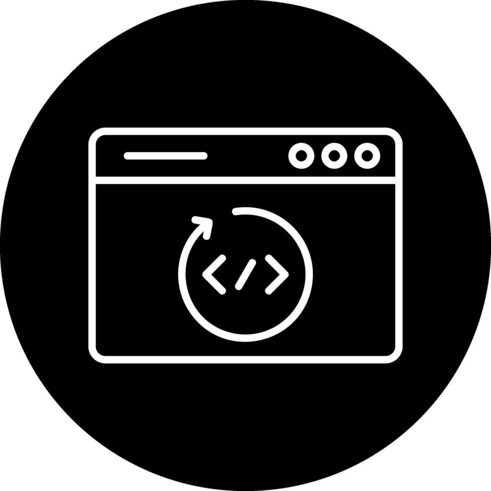 Loop Vector Icon 30984450 Vector Art at Vecteezy